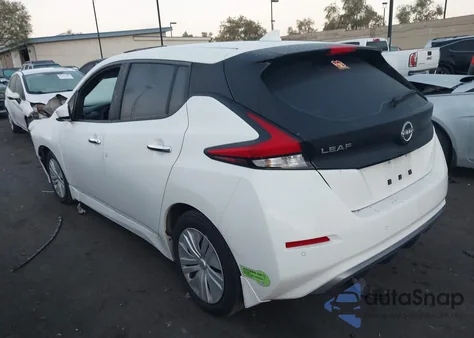 2023 Nissan Leaf S 40 Kwh из США, поврежденный, VIN 1N4AZ1BV9PC555097